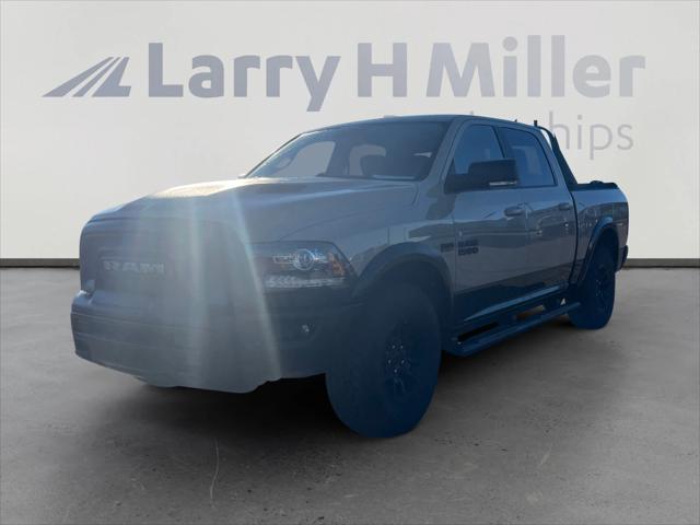 2017 RAM 1500 Rebel Crew Cab 4x4 57 Box