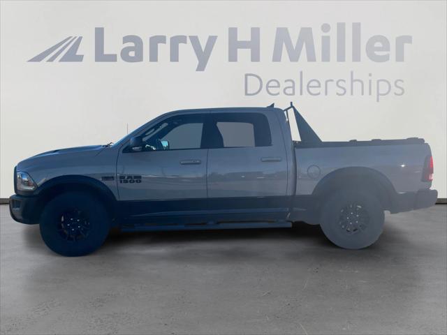 2017 RAM 1500 Rebel Crew Cab 4x4 57 Box