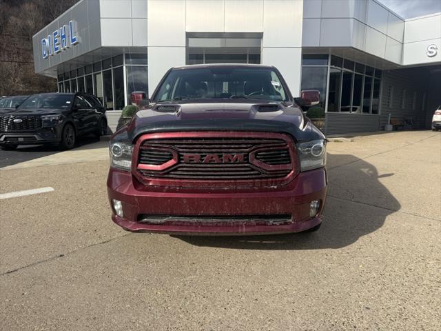 2018 RAM 1500 Sport Crew Cab 4x4 57 Box 2018 RAM 1500 Sport Crew Cab 4x4 57 Box