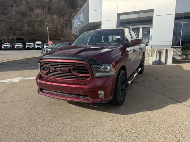 2018 RAM 1500 Sport Crew Cab 4x4 57 Box 2018 RAM 1500 Sport Crew Cab 4x4 57 Box
