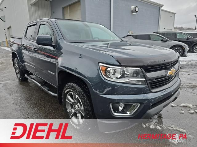 2019 Chevrolet Colorado Z71 2019 Chevrolet Colorado Z71