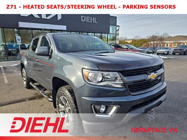 2019 Chevrolet Colorado Z71
