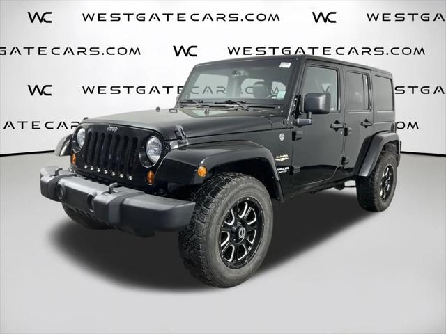 2013 Jeep Wrangler Unlimited Sahara 2013 Jeep Wrangler Unlimited Sahara