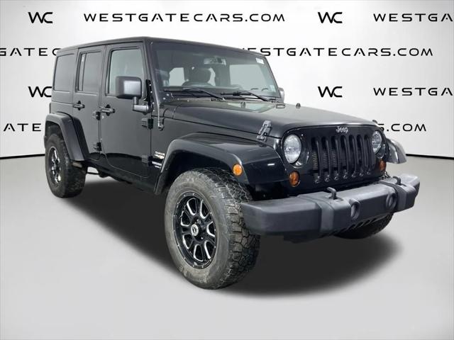 2013 Jeep Wrangler Unlimited Sahara 2013 Jeep Wrangler Unlimited Sahara