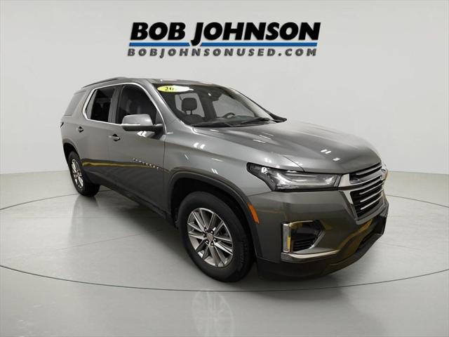 2023 Chevrolet Traverse AWD LT Leather