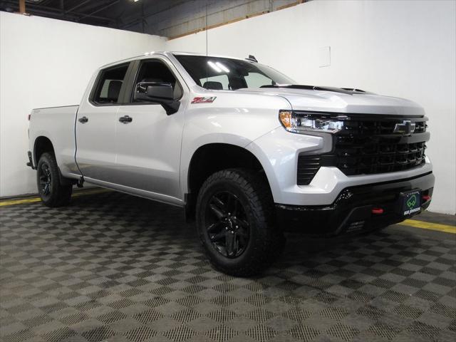 2022 Chevrolet Silverado 1500 4WD Crew Cab Standard Bed LT Trail Boss