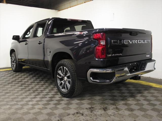 2022 Chevrolet Silverado 1500 4WD Crew Cab Short Bed LT with 2FL