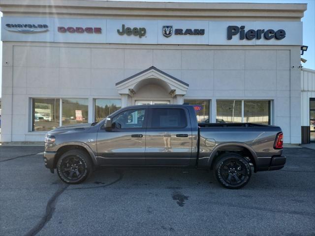 2026 RAM Ram 1500 RAM 1500 BIG HORN CREW CAB 4X4 57 BOX