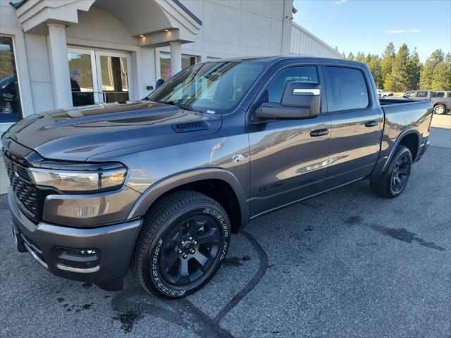 2026 RAM Ram 1500 RAM 1500 BIG HORN CREW CAB 4X4 57 BOX