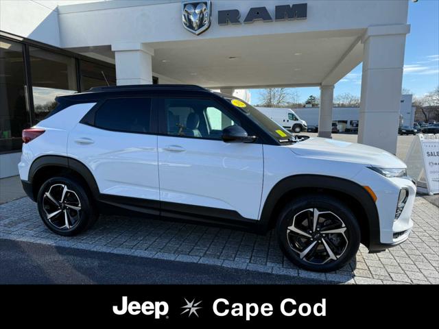 2022 Chevrolet Trailblazer AWD RS