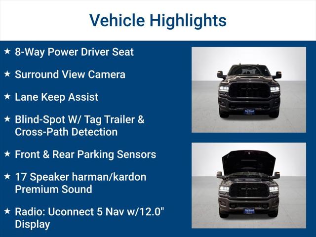 2023 RAM 2500 Limited Mega Cab 4x4 64 Box