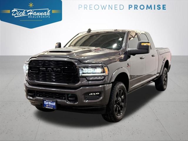 2023 RAM 2500 Limited Mega Cab 4x4 64 Box
