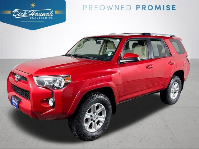 2019 Toyota 4Runner SR5