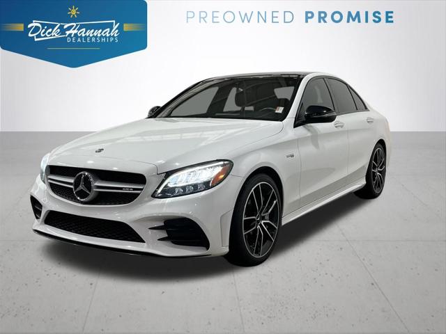 2019 Mercedes-Benz AMG C 43 4MATIC 2019 Mercedes-Benz AMG C 43 4MATIC