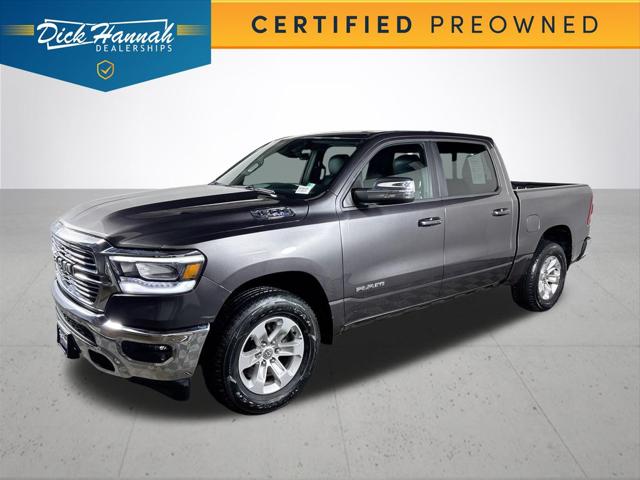 2023 RAM 1500 Laramie Crew Cab 4x4 57 Box 2023 RAM 1500 Laramie Crew Cab 4x4 57 Box