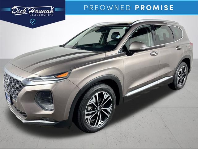 2019 Hyundai Santa Fe Ultimate 2.0T 2019 Hyundai Santa Fe Ultimate 2.0T