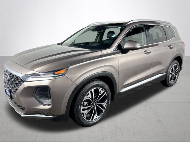 2019 Hyundai Santa Fe Ultimate 2.0T 2019 Hyundai Santa Fe Ultimate 2.0T