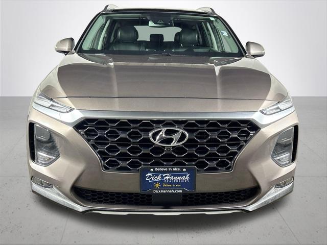 2019 Hyundai Santa Fe Ultimate 2.0T 2019 Hyundai Santa Fe Ultimate 2.0T