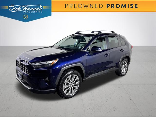 2022 Toyota RAV4 XLE Premium 2022 Toyota RAV4 XLE Premium