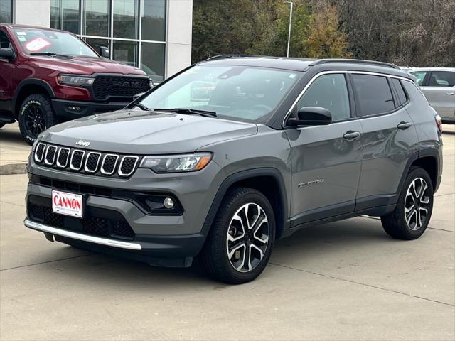 2024 Jeep Compass Limited 4x4