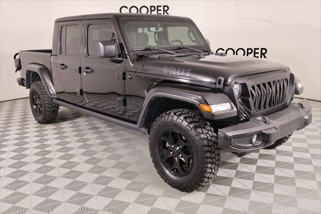 2023 Jeep Gladiator Willys 4x4