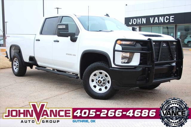 2022 Chevrolet Silverado 2500HD 4WD Crew Cab Long Bed WT