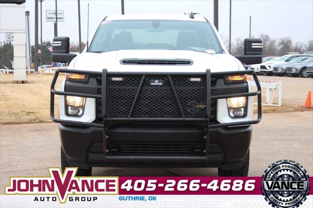 2022 Chevrolet Silverado 2500HD 4WD Crew Cab Long Bed WT