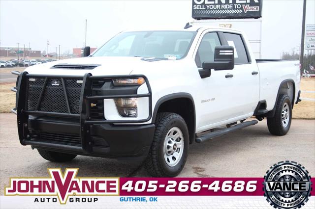 2022 Chevrolet Silverado 2500HD 4WD Crew Cab Long Bed WT