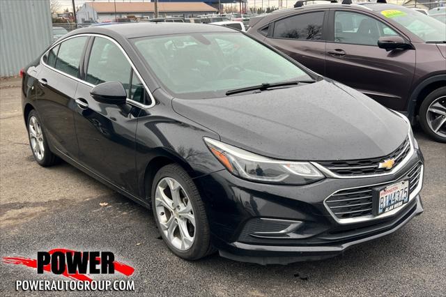 2017 Chevrolet Cruze Premier Auto 2017 Chevrolet Cruze Premier Auto
