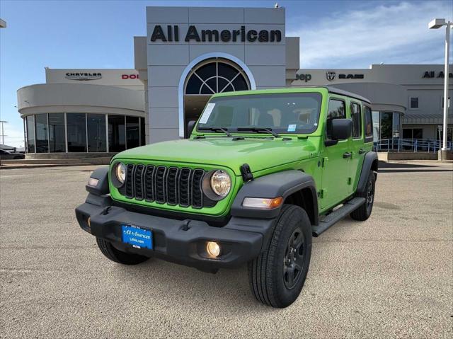 2026 Jeep Wrangler WRANGLER 4-DOOR SPORT