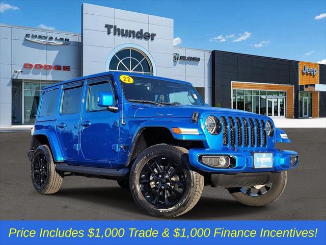2022 Jeep Wrangler Unlimited High Altitude 4x4 2022 Jeep Wrangler Unlimited High Altitude 4x4