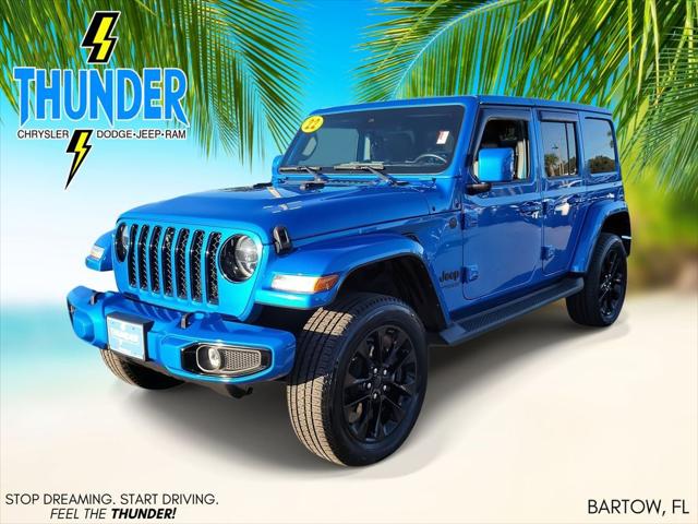 2022 Jeep Wrangler Unlimited High Altitude 4x4 2022 Jeep Wrangler Unlimited High Altitude 4x4