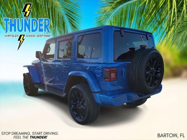 2022 Jeep Wrangler Unlimited High Altitude 4x4 2022 Jeep Wrangler Unlimited High Altitude 4x4