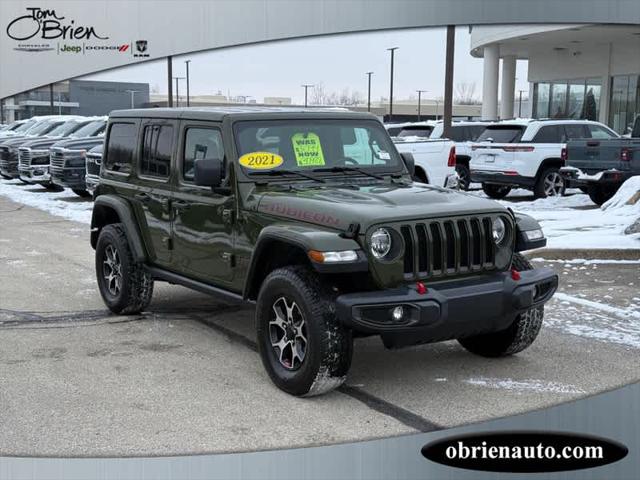 2021 Jeep Wrangler Unlimited Rubicon 4X4