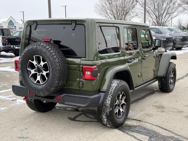 2021 Jeep Wrangler Unlimited Rubicon 4X4