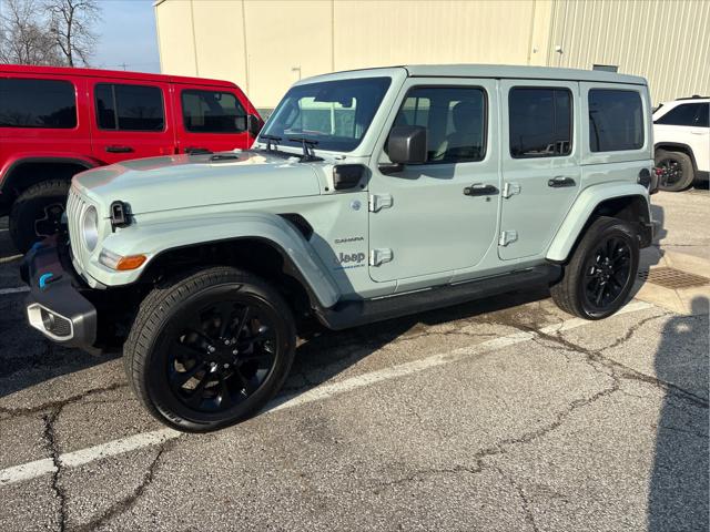 2023 Jeep Wrangler 4xe Sahara 4x4