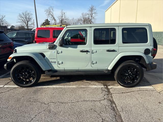 2023 Jeep Wrangler 4xe Sahara 4x4
