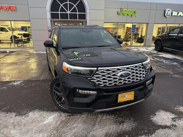 2024 Ford Explorer Platinum