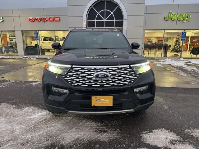 2024 Ford Explorer Platinum