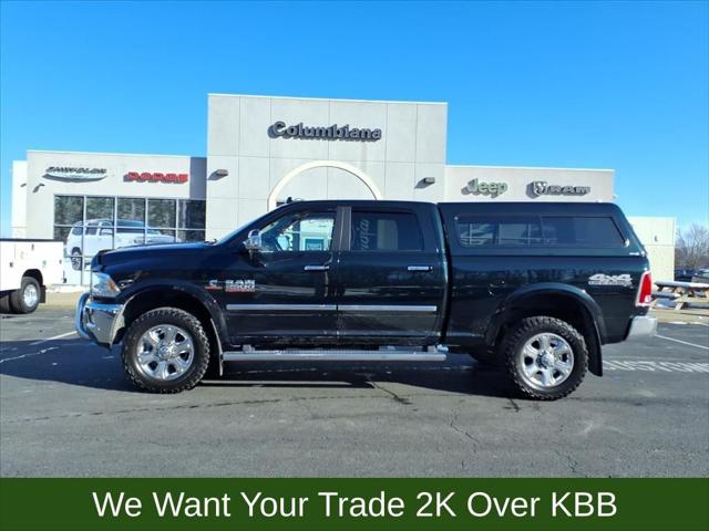 2018 RAM 2500 Laramie Crew Cab 4x4 64 Box