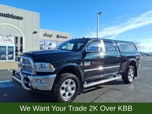 2018 RAM 2500 Laramie Crew Cab 4x4 64 Box