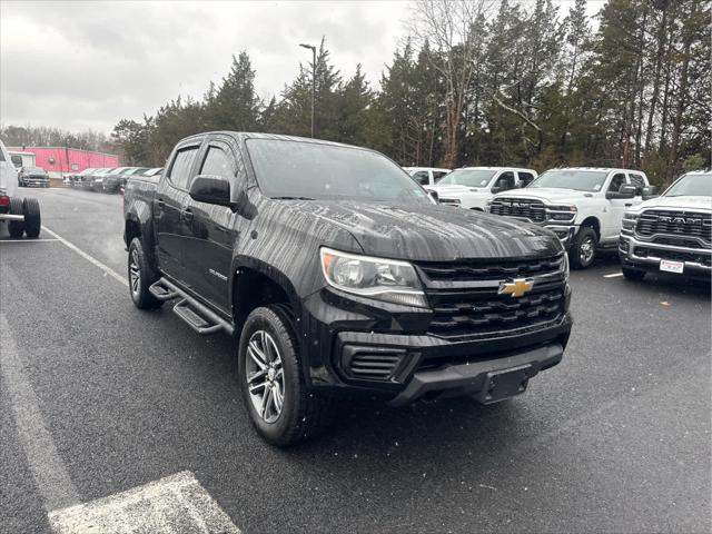 2021 Chevrolet Colorado 4WD Crew Cab Short Box WT