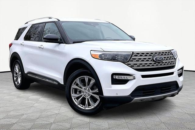 2021 Ford Explorer Limited 2021 Ford Explorer Limited