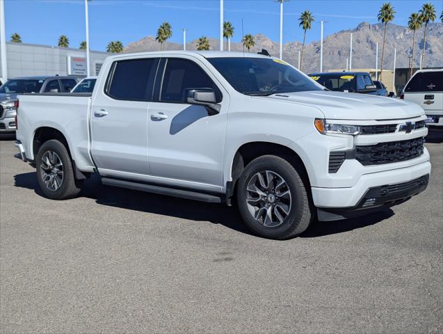 2024 Chevrolet Silverado 1500 2WD Crew Cab Short Bed RST