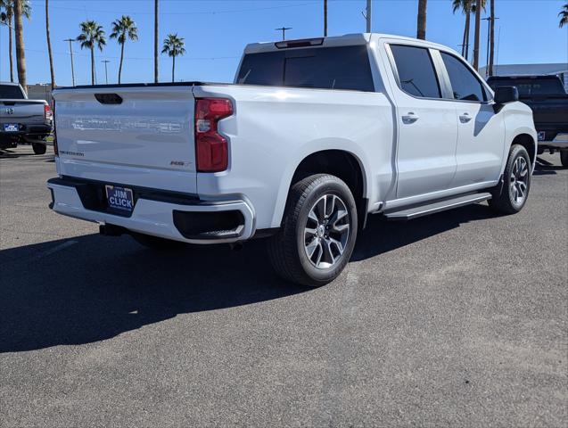 2024 Chevrolet Silverado 1500 2WD Crew Cab Short Bed RST