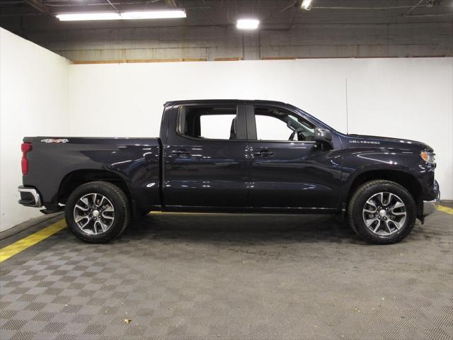 2022 Chevrolet Silverado 1500 4WD Crew Cab Short Bed LT with 2FL