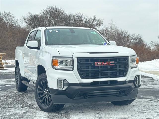 2022 GMC Canyon 4WD Crew Cab Short Box Elevation