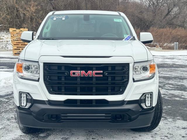 2022 GMC Canyon 4WD Crew Cab Short Box Elevation