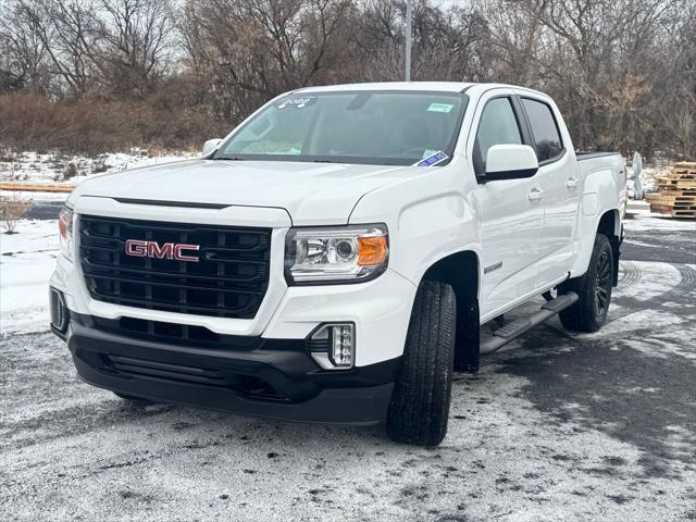 2022 GMC Canyon 4WD Crew Cab Short Box Elevation