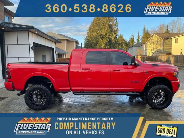 2020 RAM 2500 Laramie Mega Cab 4X4 64 Box 2020 RAM 2500 Laramie Mega Cab 4X4 64 Box